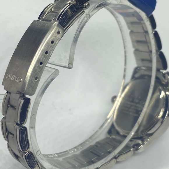 Casio New Wrist Watch for Ladies / Teen / Adult , Staineless Steel